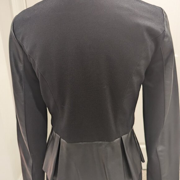 INC Vegan Leather Jacket XS - Picture 5 of 5